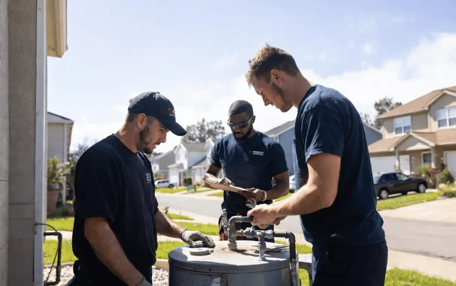 Water Heater Repair in New Liberty, KY near me